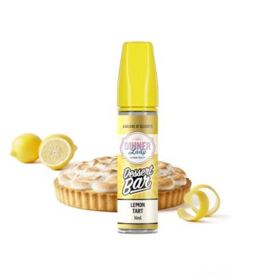 Dinner Lady Dessert Bar Lemon Tart Longfill 14ml/60ml