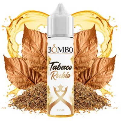 Aroma Tabaco Rubio 15/60ml Longfill  by Bombo