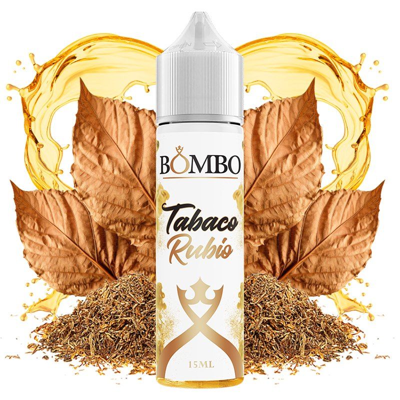 Aroma Tabaco Rubio 15/60ml Longfill by Bombo