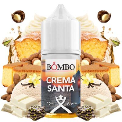 Aroma Crema Santa Longfill 10ml/30ml Bombo E-Liquid