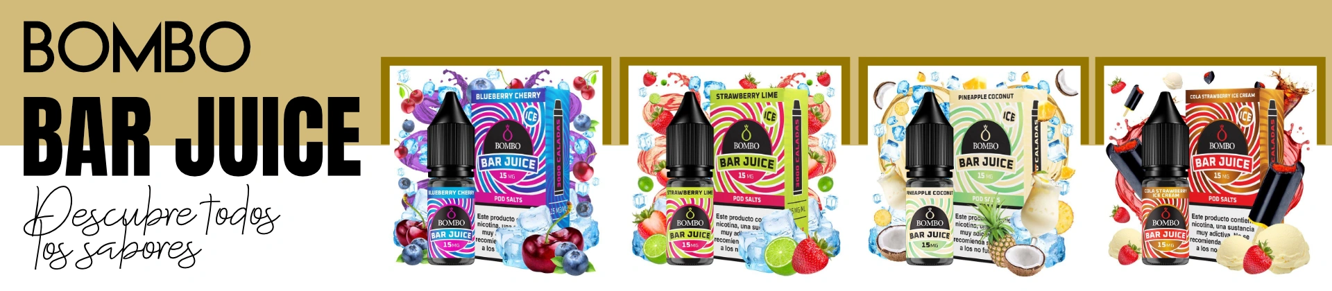 bombo bar juice sabores