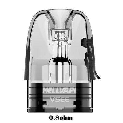 Vsee Pod 2ml 0.8ohm Cartucho remplazo