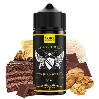 Aroma Longfill Don Juan Reserve 20ml en Bote de 120ml Kings Crest Core Edition