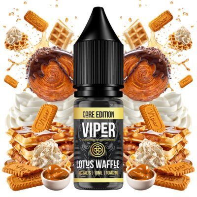 Lotus Waffle 15mg 10ml - Viper Core Edition Nic Salts