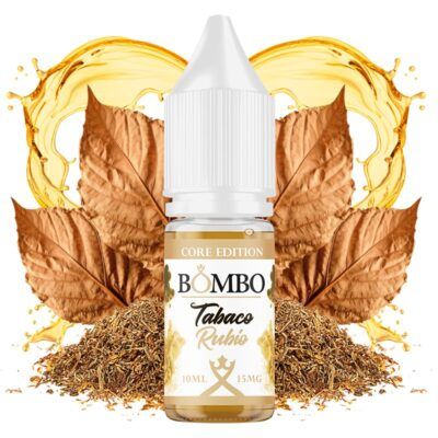 Tabaco Rubio Bombo E-Liquids Core Edition Nic Salts 10ml 15mg