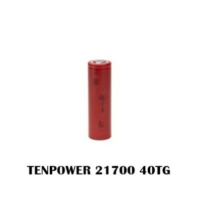 Tenpower Pila 21700 40TG 4000MAH 35A ( 1 Unidad )