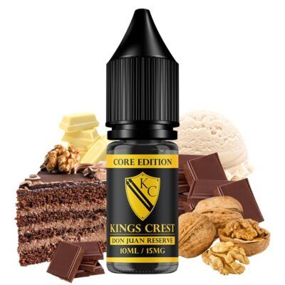 Kings Crest Salts Don Juan Reserve Core Edition 15mg 10ml
