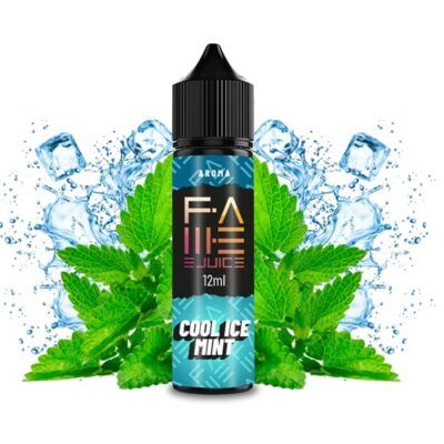 Aroma Long Cool Ice Mint 12ml/60ml by Fame Ejuice