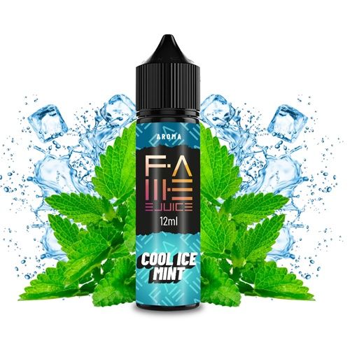 Aroma Long Cool Ice Mint 12ml/60ml by Fame Ejuice