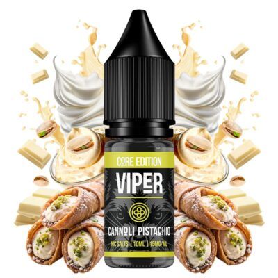 Cannoli Pistachio 15mg 10ml - Viper Core Edition Nic Salts