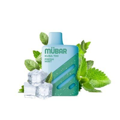 Mubar Kuba Fresh Mint Desechable 20mg 2%