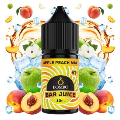 Aroma Longfill Apple Peach Max 10ml/30ml Bombo Bar Juice