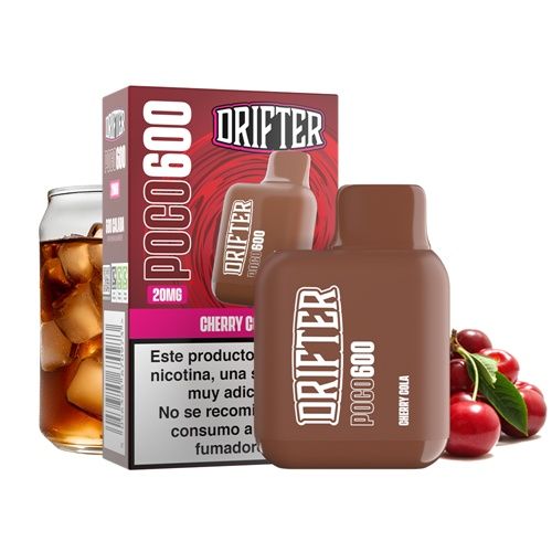 Drifter Disposable Poco 600 Cherry Cola 20mg 2ml