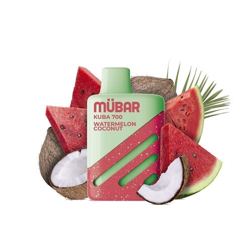 Mubar Kuba Watermelon Coconut Desechable 20mg 2%