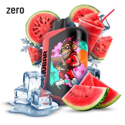 Mübar Eden Beast 50K Disposable Watermelon Ice 0mg 18ml