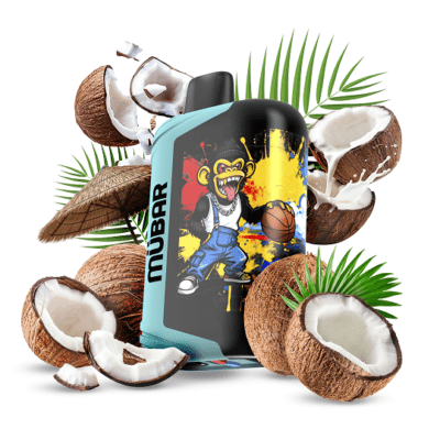 Mübar Eden Beast 50K Disposable Cocoloco 0mg 18ml