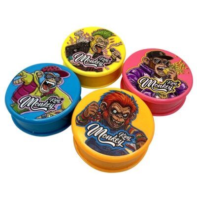 Acrylic Grinder by Monkey King