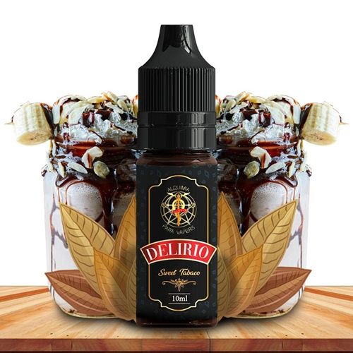 Alquimia Para Vapers Delirio Salts 20mg 10ml