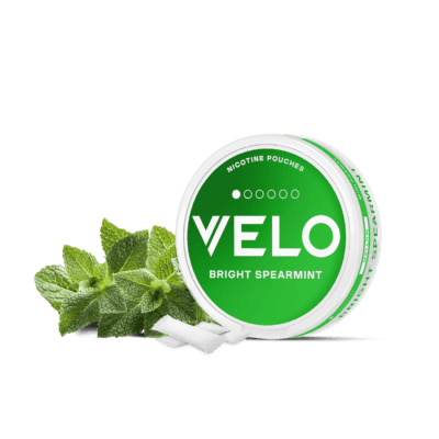 Velo Nicotine Pouches Bright Spearmint 4mg