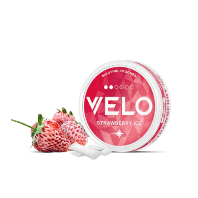 Velo Nicotine Pouches Strawberry Ice 6mg