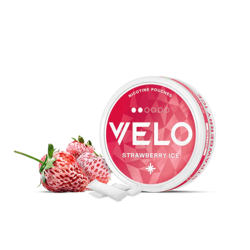 Velo Nicotine Pouches Strawberry Ice 6mg