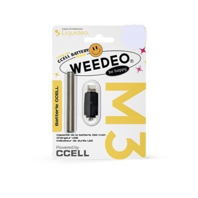 Bateria a rosca 510 CCELL Dabpod by Weedeo (Liquideo)