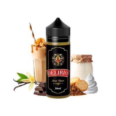 Alquimia Para Vapers Delirio Longfill 20ml 0mg