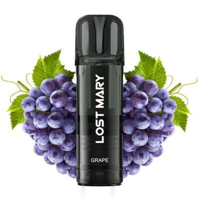 Lost Mary Tappo Pro Pod  Grape 20mg (Pack 1)