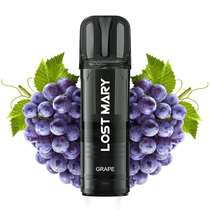Lost Mary Tappo Pro Pod Grape 20mg (Pack 1)