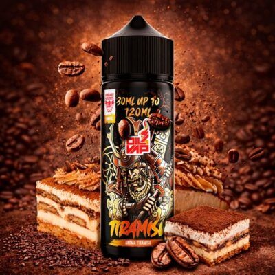 Oil4Vap Kabuki Longfill Tiramisú 30ml/120ml 0mg