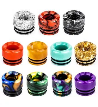 DRIP TIP 810 HELLVAPE WIRICE RESIN