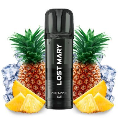 Lost Mary Tappo Pro Pod Pineapple Ice 20mg (Pack 1)