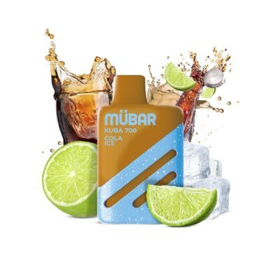 Mubar Kuba Cola Ice Desechable 20mg 2%