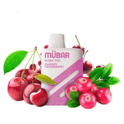 Mubar Kuba Cherry Cranberry Desechable 20mg 2%
