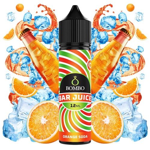 Aroma Orange Soda 12ml/60 Longfill by Bombo Bar Juice